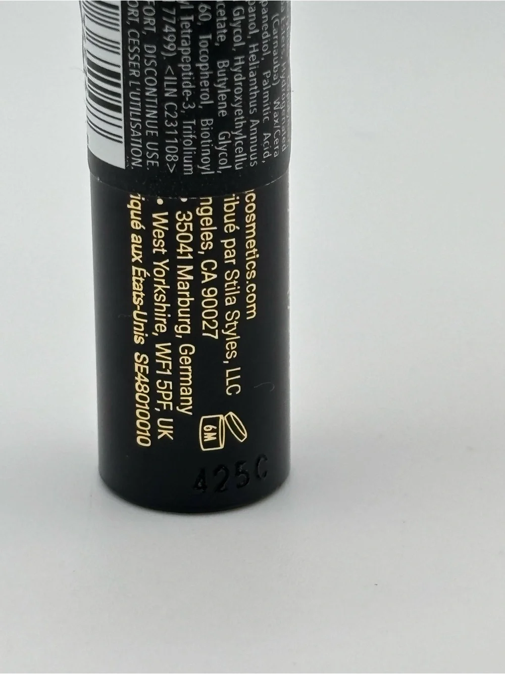 Stila Made-U-Lash Length & Define Tubing Mascara Mini 3ml New No Box